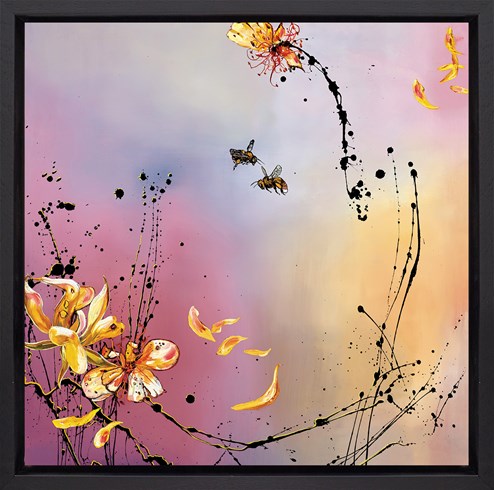 Sweet as Honey by Kay Davenport - Framed Box Canvas