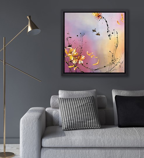 Sweet as Honey by Kay Davenport - Box Canvas wall setting